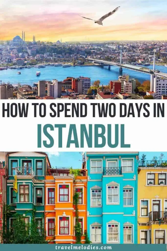 2 days in istanbul itinerary pinterest visual