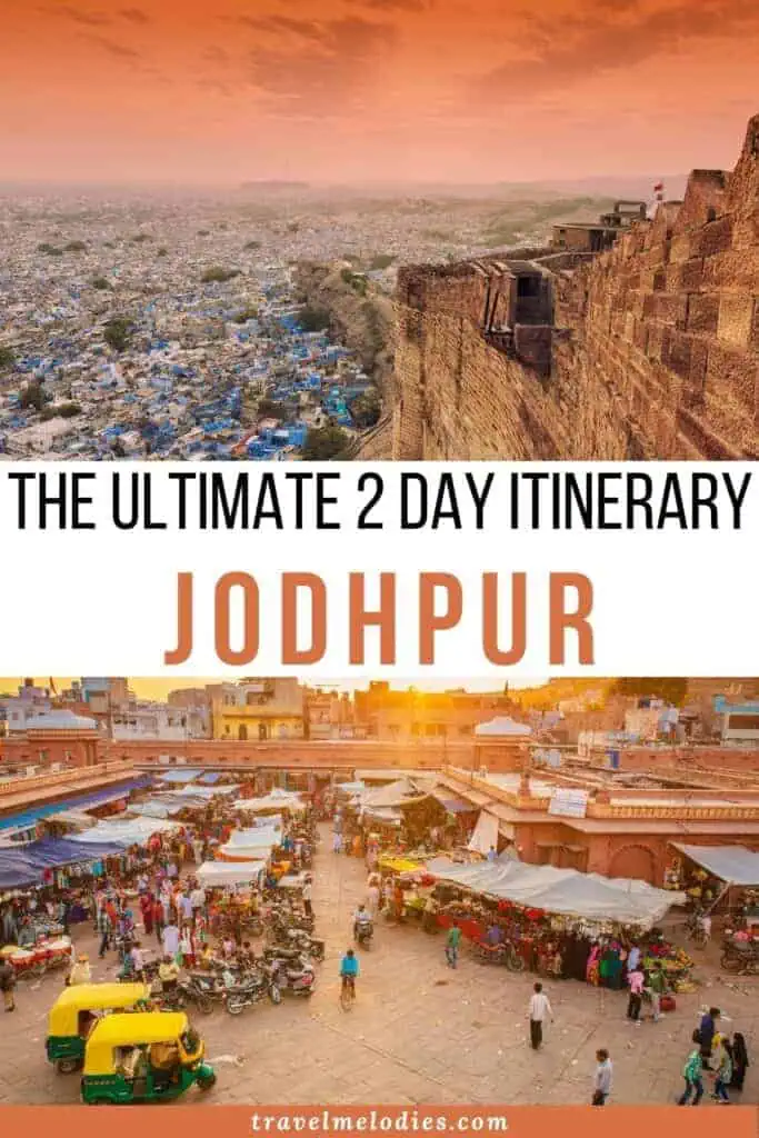 2 days in jodhpur itinerary