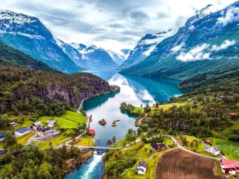 2 week norway itinerary 14 days