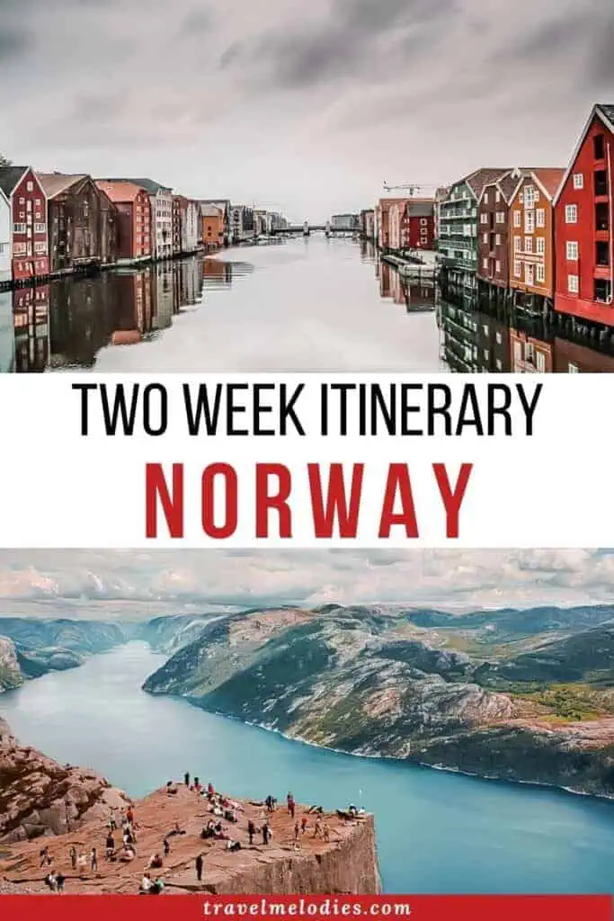 2 week norway itinerary