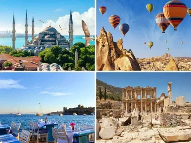 7 day turkey itinerary one week