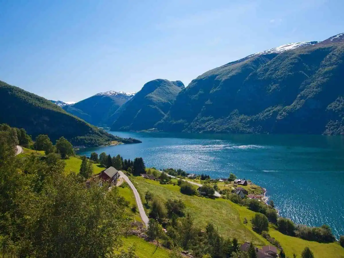 7 days in norway itinerary