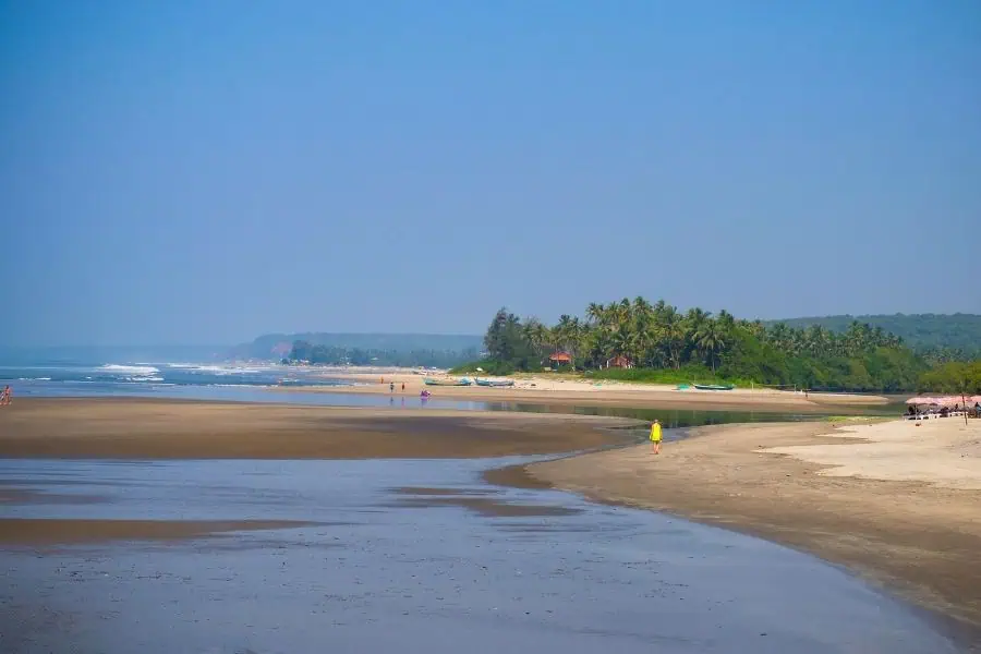 Ashwem Beach Goa best India beaches Faraway Notes