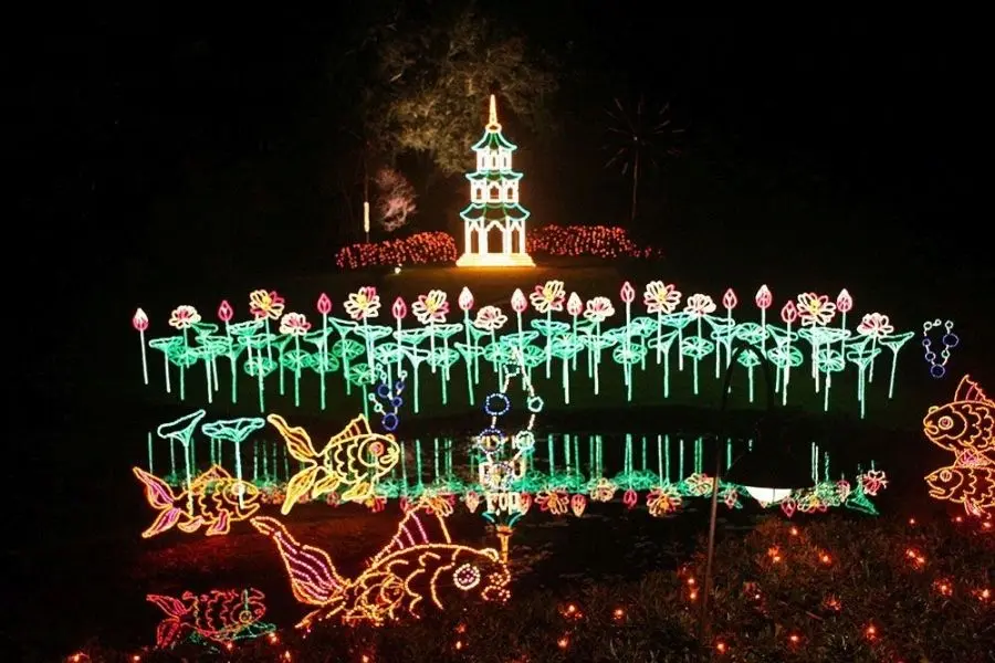Bellingrath Christmas Mobile Alabama