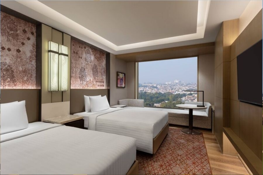 Best hotels in Amritsar Courtyard by Marriott Faraway Notes