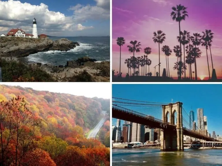 Best places to visit East Coast USA Faraway Notes feature