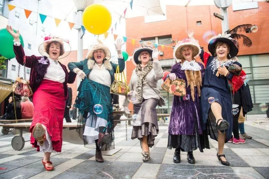 Bloomsday art festival Dublin Faraway Notes
