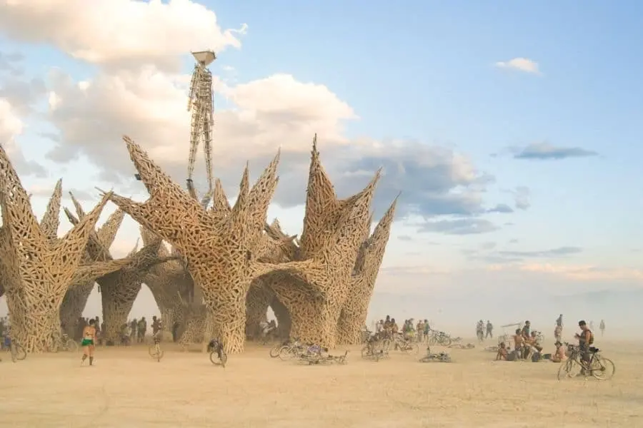 Burning Man art festival Nevada Faraway Notes