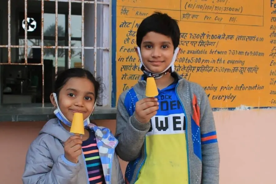 Camel Farm bikaner camel milk icecream India Faraway Notes