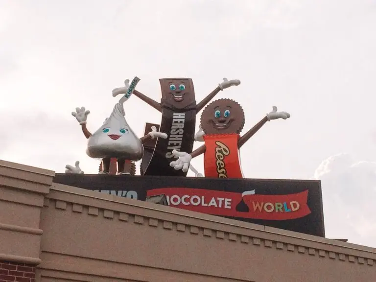 Chocolate world hershey pa feature image