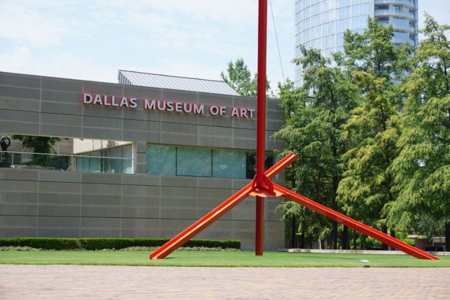 Dallas museum of art Texas Faraway Notes