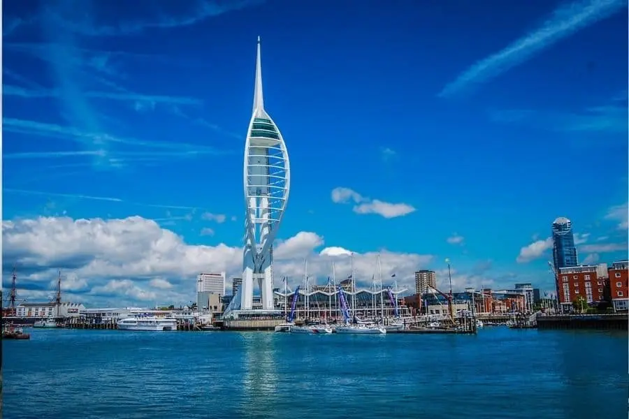 Day trip from London to Portsmouth Faraway Notes
