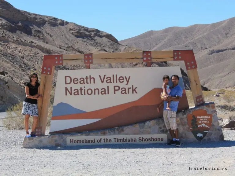 Death Valley National Park USA