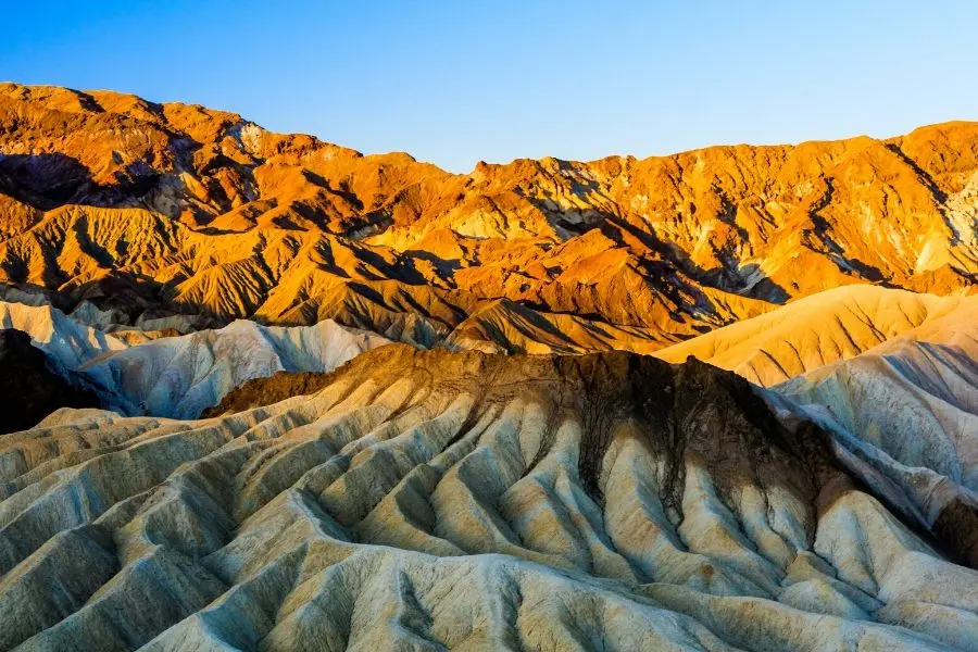 Death valley artist's drive