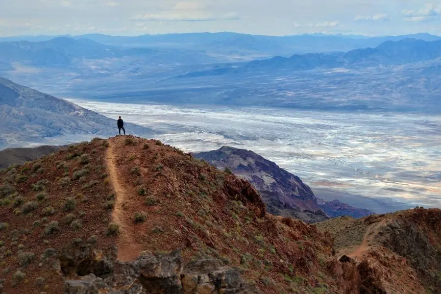 Death Valley Dante's view
