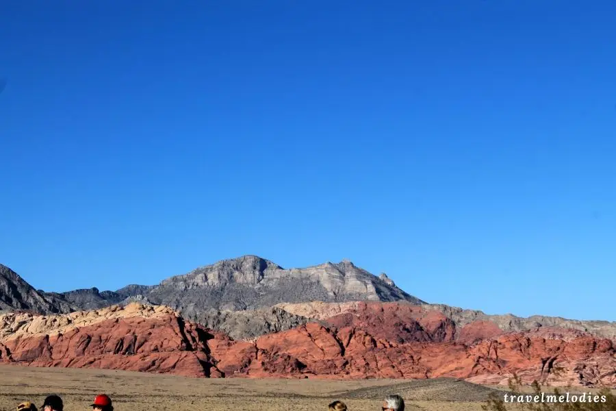 Red rock canyons USA