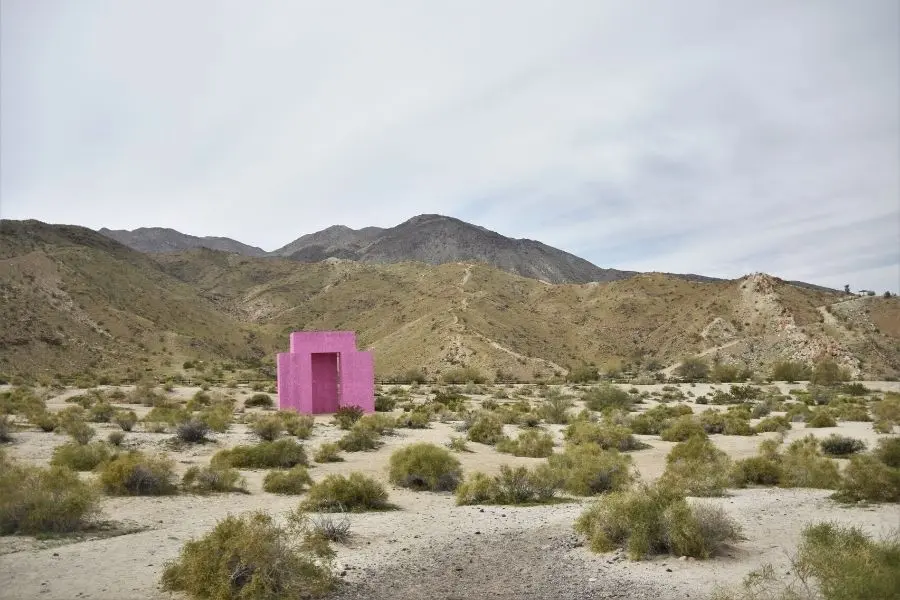 Desert X art festival California Faraway Notes