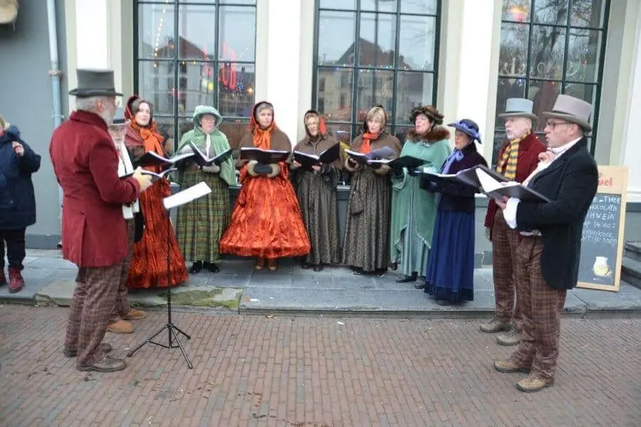 Dickens festival Netherlands art festival Faraway Notes