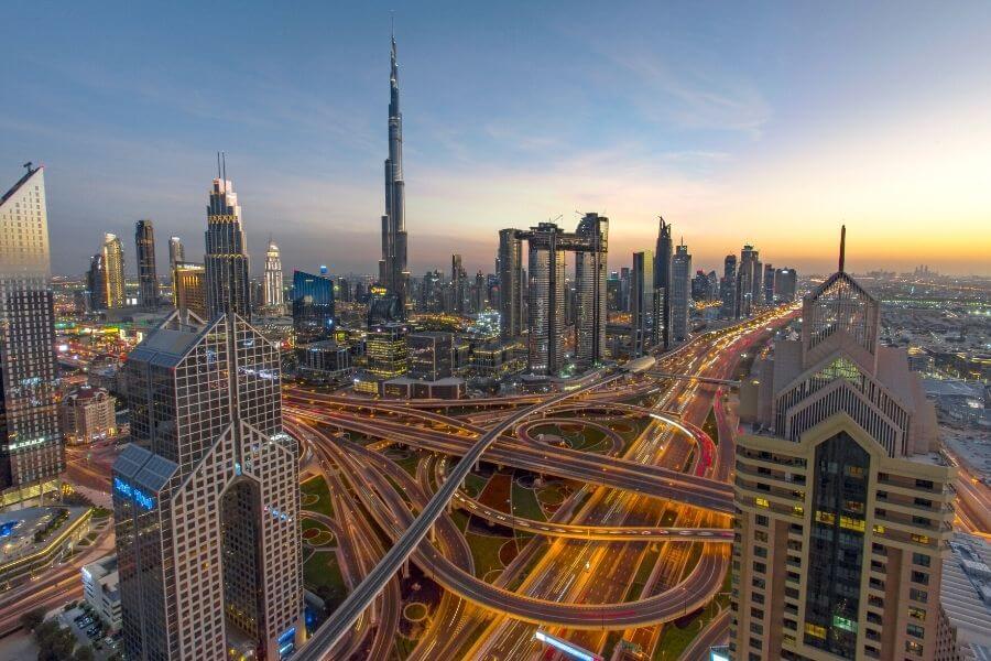 Dubai UAE Spring destination Faraway Notes