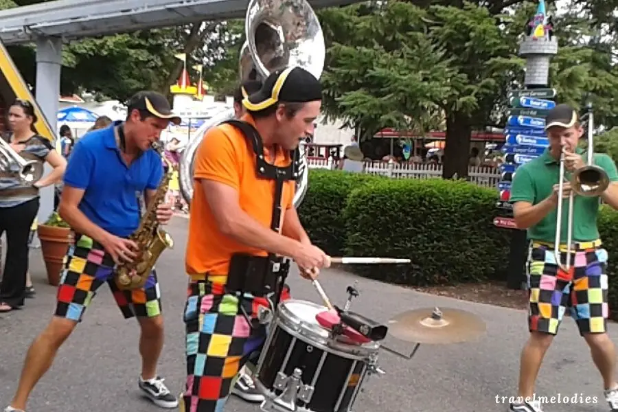 Dutch Wonderland show