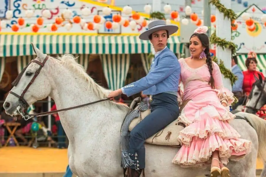 Festivals around the world -Feria de Abril Spain Faraway Notes
