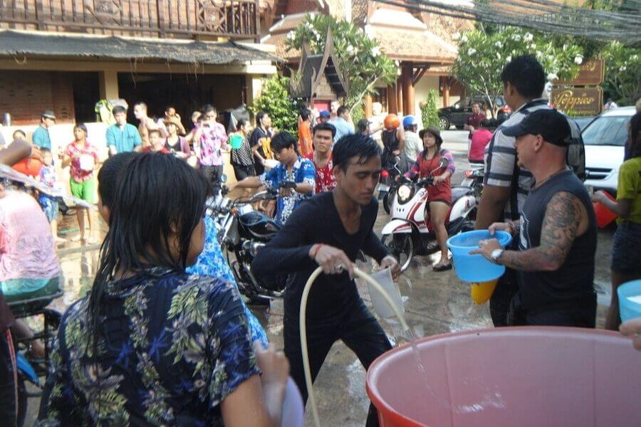 Festivals around the world - Songkran festival Thailand Faraway Notes