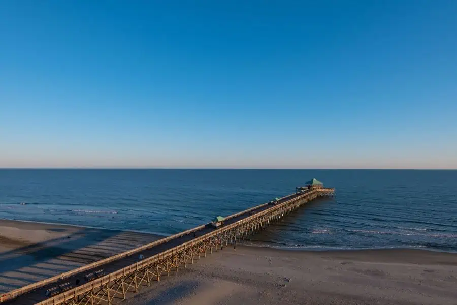 Folly Beach South Carolina best US East coast beach Faraway Notes