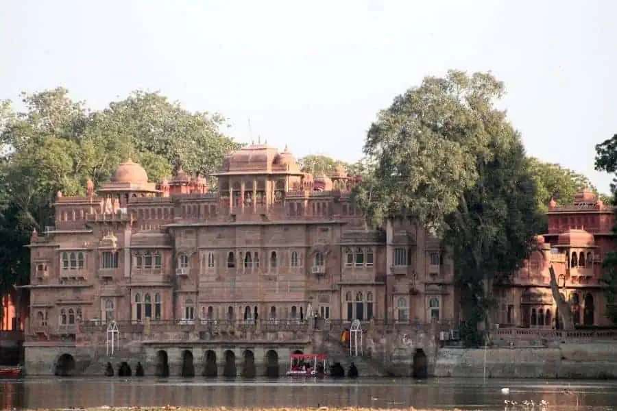 Gajner Palace Places to visit in Bikaner India Faraway Notes