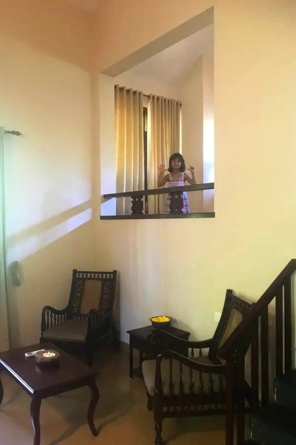 Premium suite at Greenwoods Thekkady
