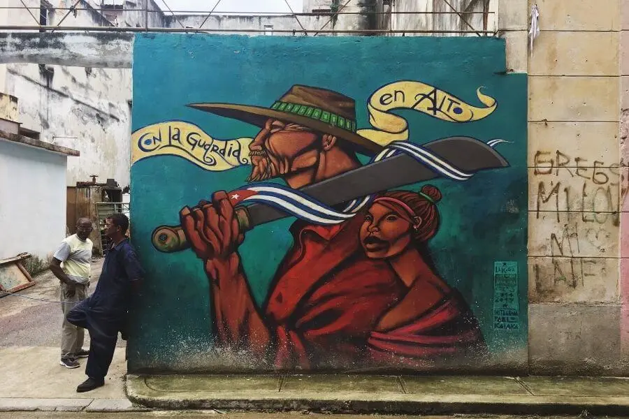Havana Art Biennial festival Cuba Faraway Notes