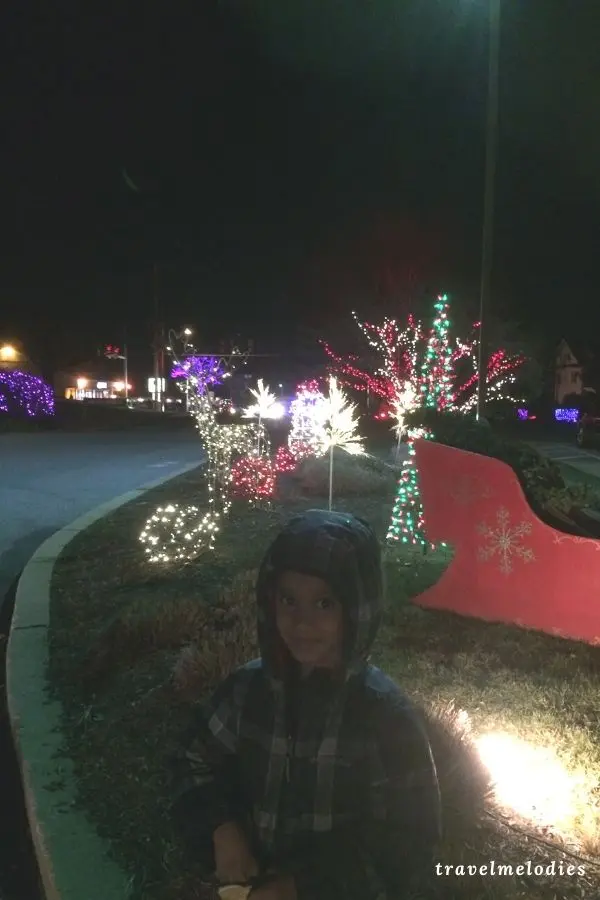 Herrs chips factory christmas lights