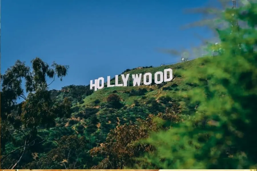 Hollywood sign things to do in LA Faraway Notes