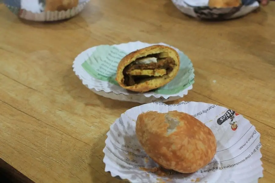 Kachori and Paneer Kofta Bikaner food Rajasthan Faraway Notes