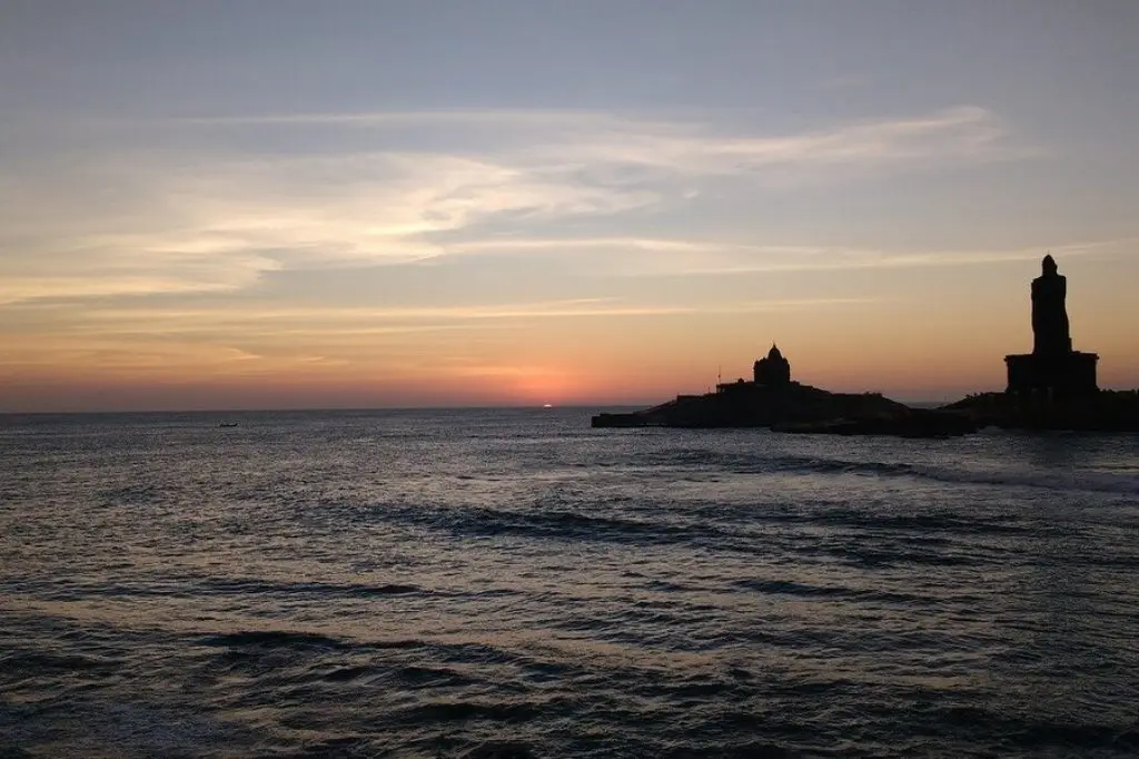 Kanyakumari sunrise