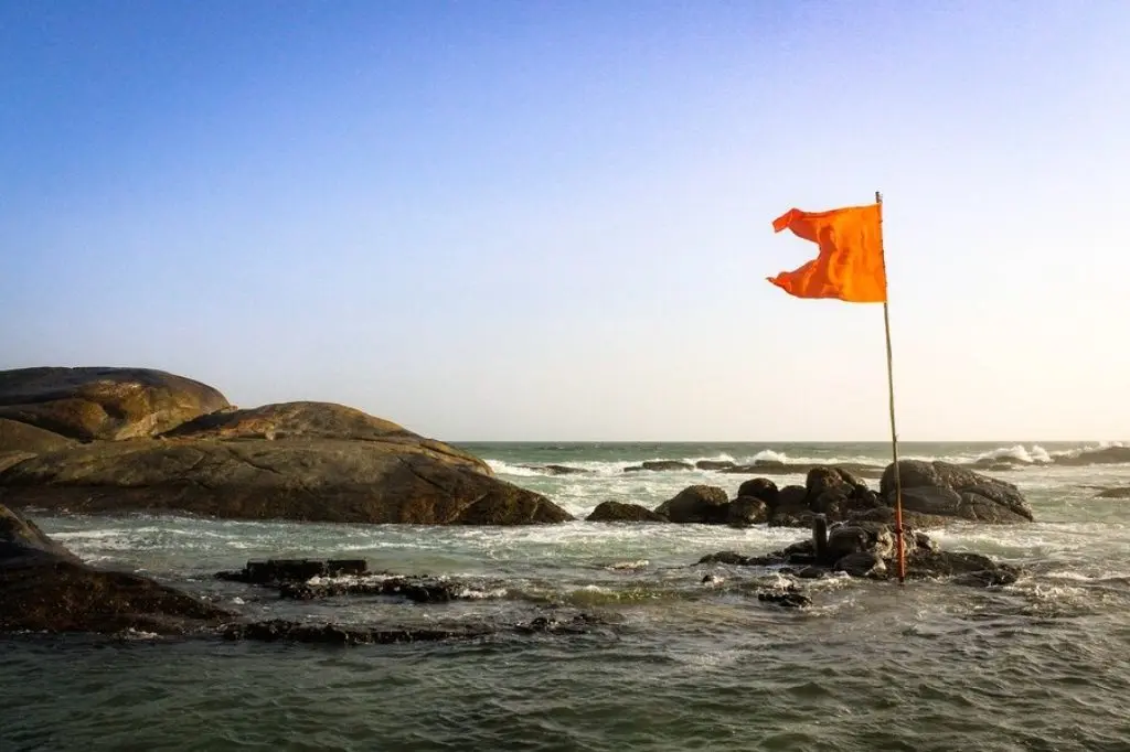 Kanyakumari Triveni sangam