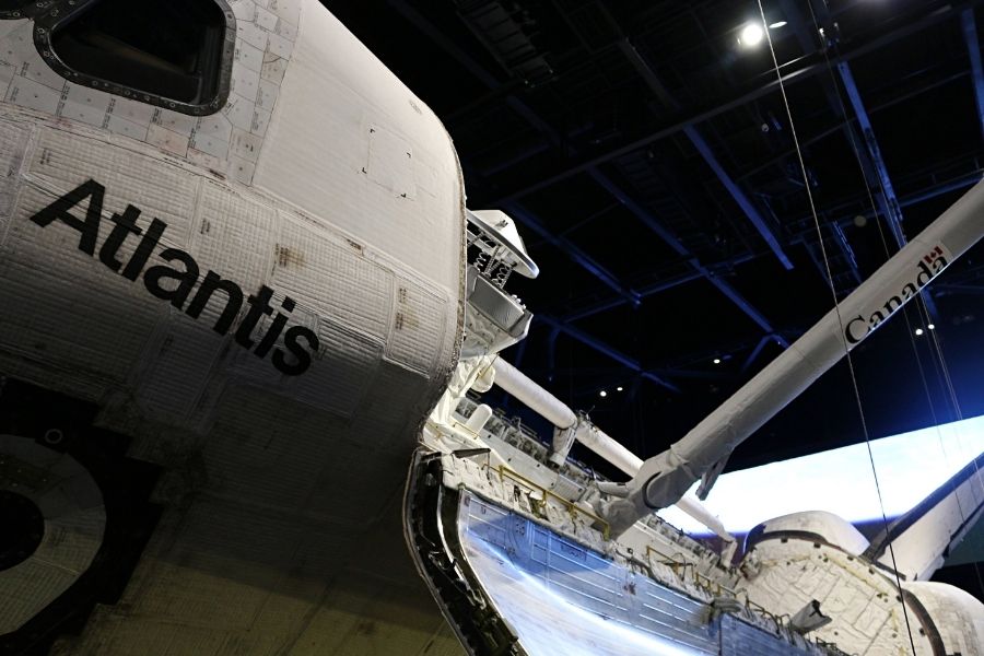 Kennedy Space Center Florida USA museum Faraway Notes