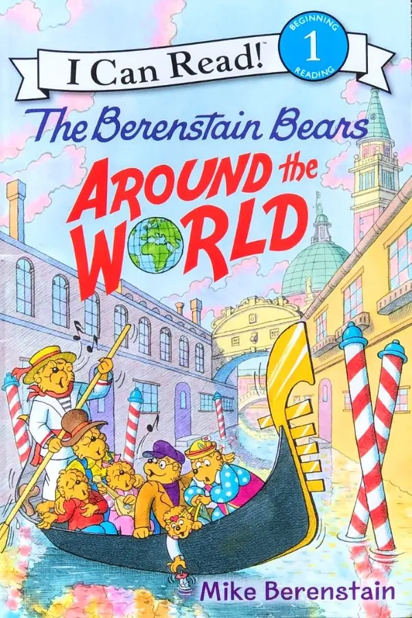 Kids book Berenstain Bears