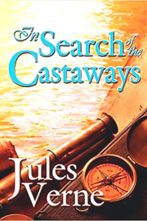 Kids book In search of the castaway