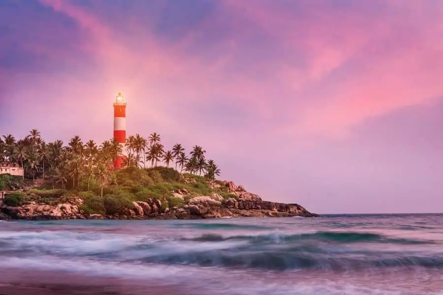 Kovalam beach Kerala India best beaches Faraway Notes