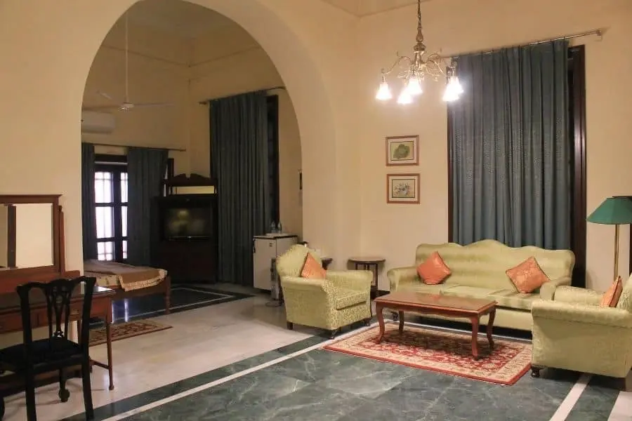 Lallgarh Palace Bikaner hotel Rajasthan India Faraway Notes