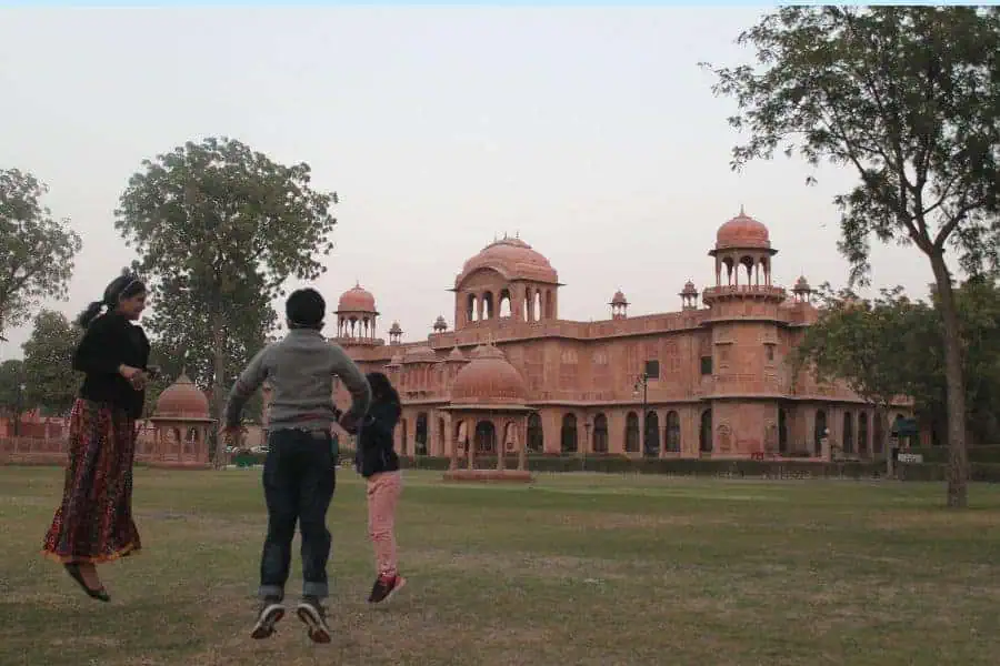 Lallgarh palace places to visit in India Faraway Notes