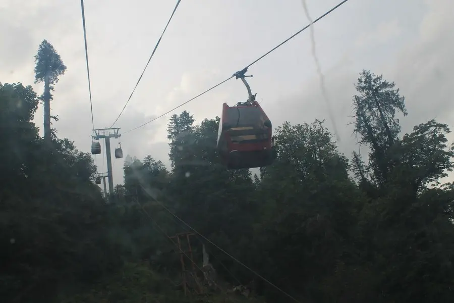 Manali-Solang valley ropeway