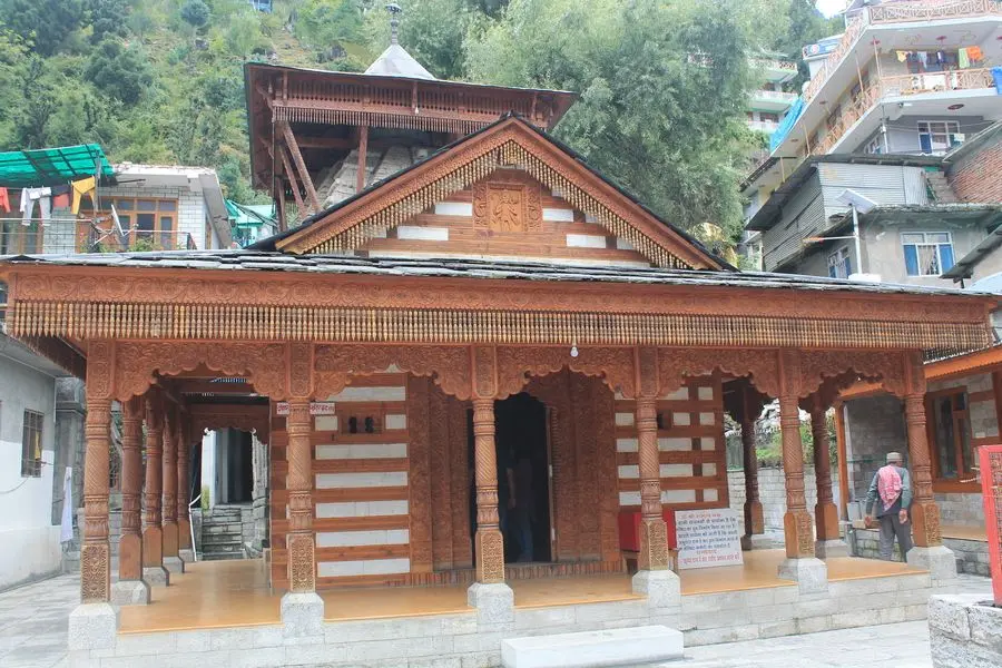 manali vashisht ram temple
