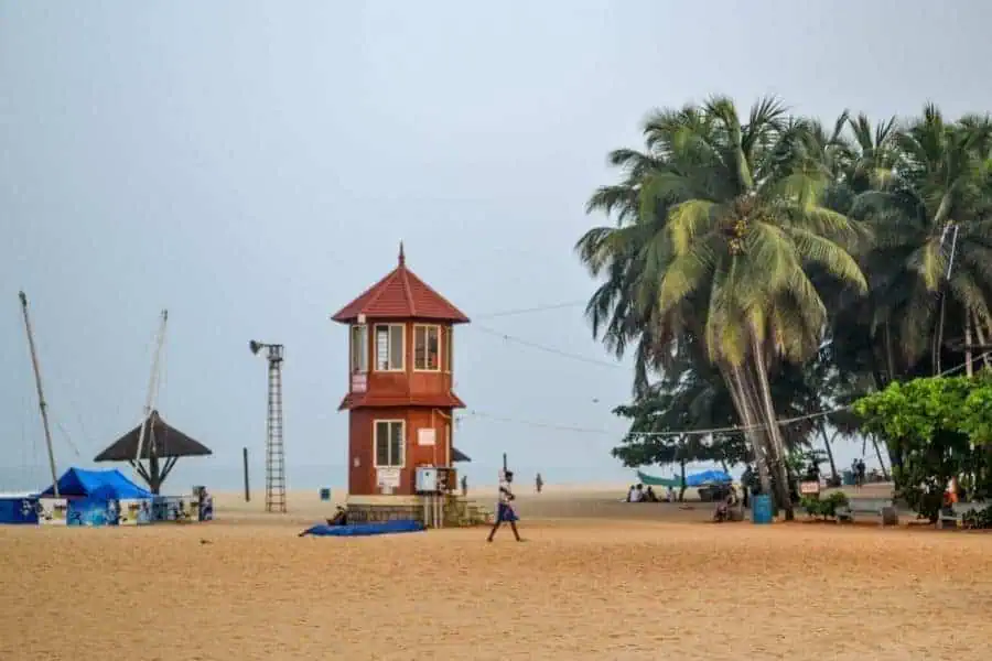 Maple beach Karnataka best beach India Faraway Notes