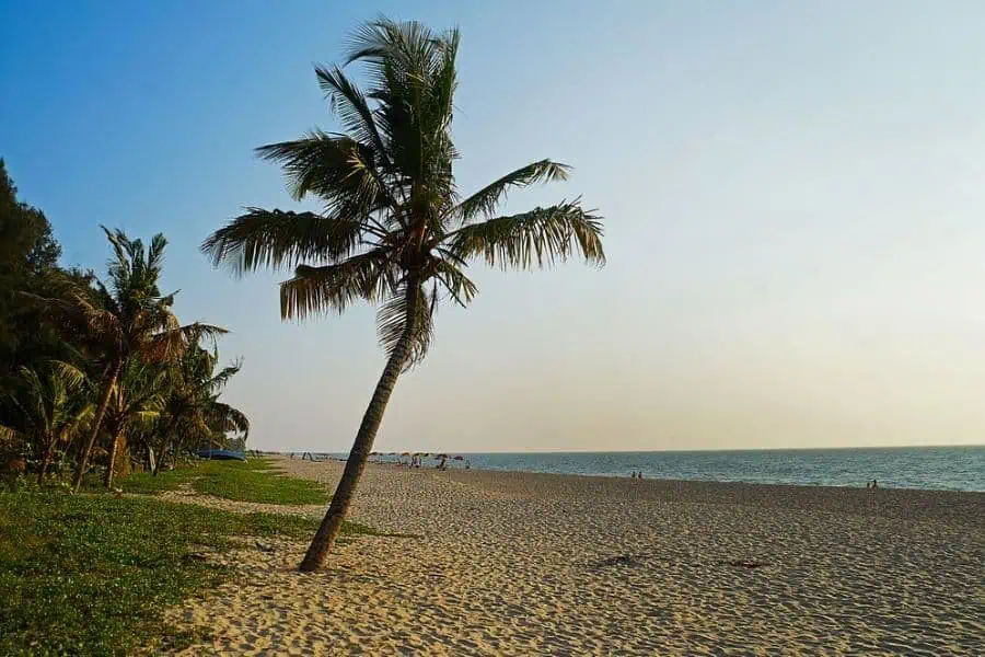 Marari Beach Goa India best beaches Faraway Notes