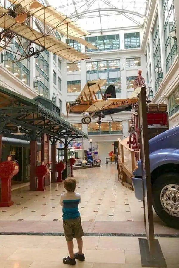 National Postal Museum Washington DC best museum Faraway Notes