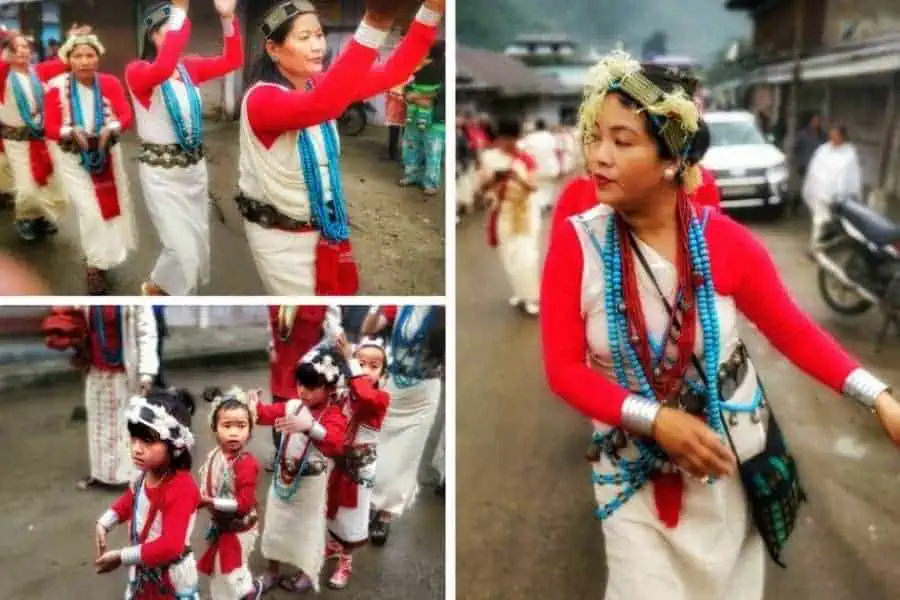 nyishi tribe yazali nyokum yullo rikham pada folk dance