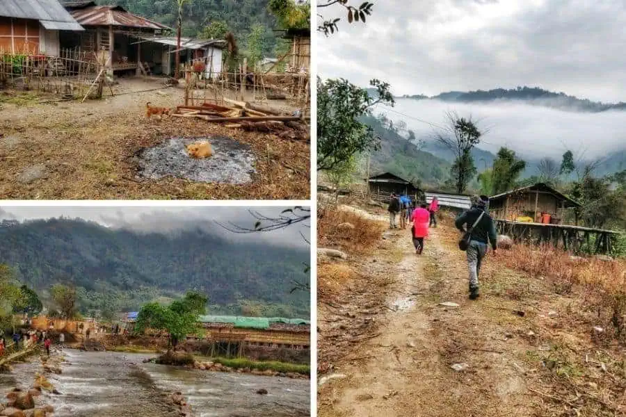 Nyishi Tribe Yazali Nyokum Village