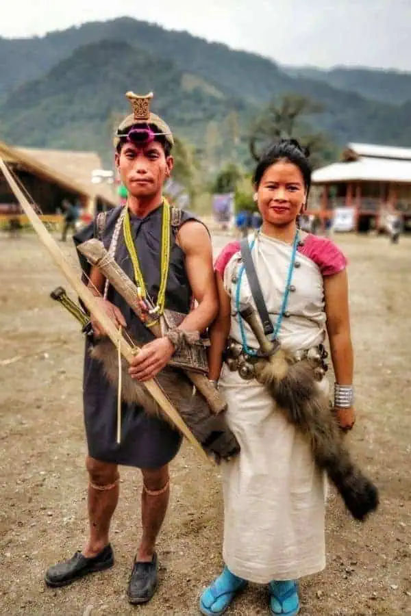 nyishi tribe yazali nyukum yullo couple