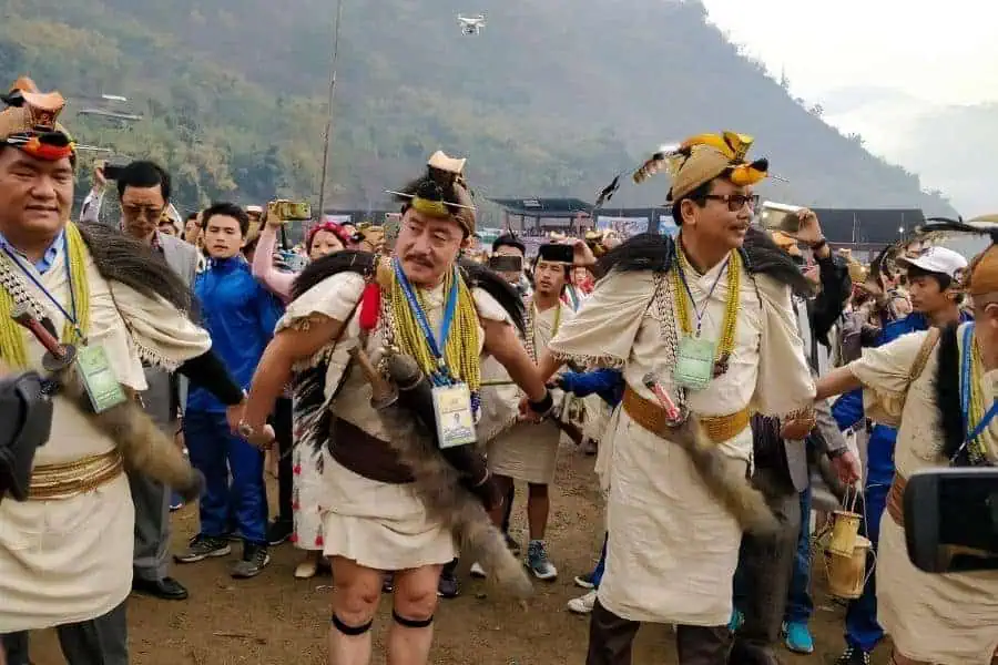 Nyokum Yullo Festival of Nyishi Tribe Buya Dance Pema Khandu Chief Minister Arunachal Pradesh